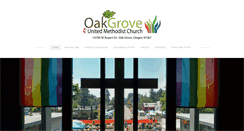 Desktop Screenshot of oakgroveunitedmethodist.com